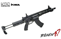 新品信息 台产KSC/KWA电动Ronin 47 M-lok AK PDW