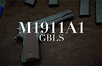 新品信息 韩产GBLS气动M1911A1